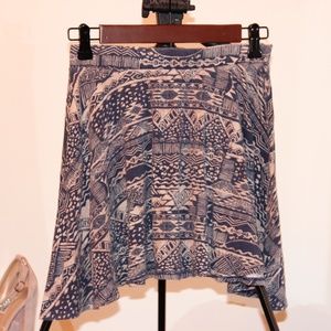 High Waisted Skirt